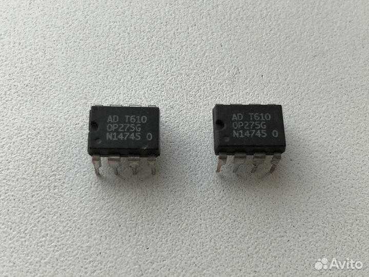 Операционные усилители op275g
