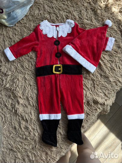Новогодний костюм для мальчика
