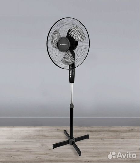 Вентилятор напольный 3-х скоростной