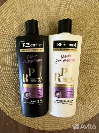 Шампунь и кондиционер новые TreSemme