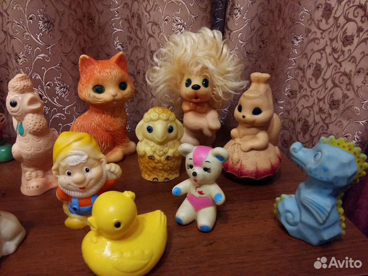 Игрушки времён СССР