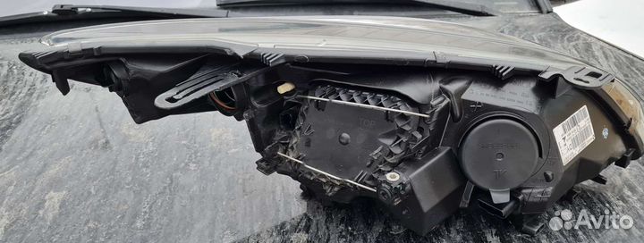 Фара для рено меган 3