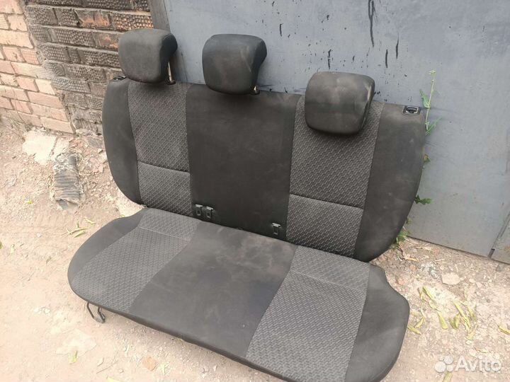 Задний ряд сидений datsun On-Do