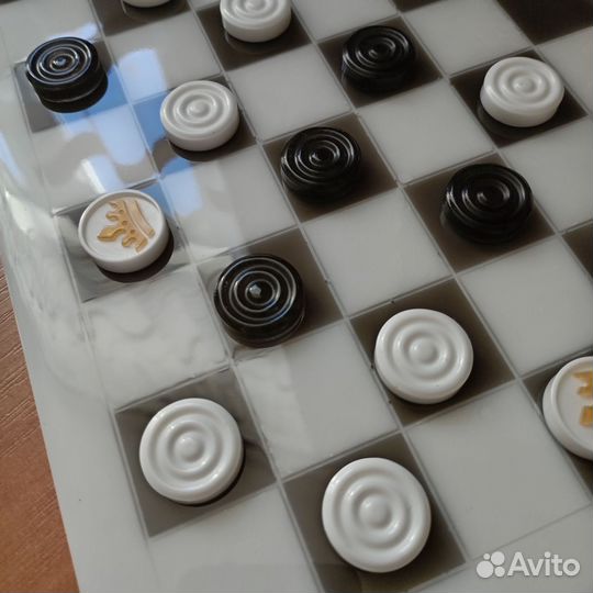 Шашки ручной работы