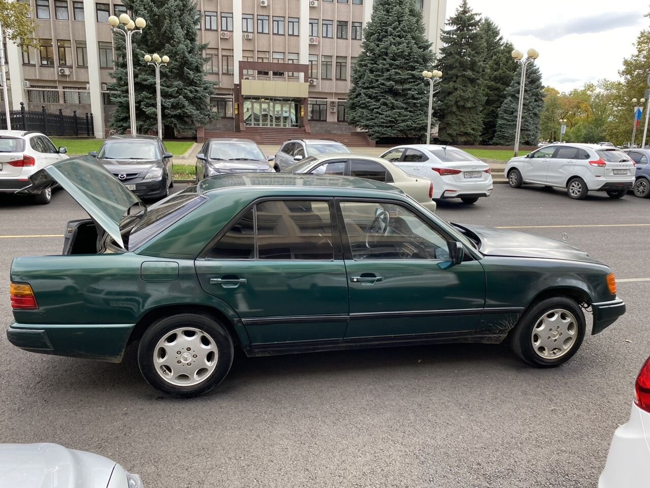 Mercedes-Benz W124: фото владельца