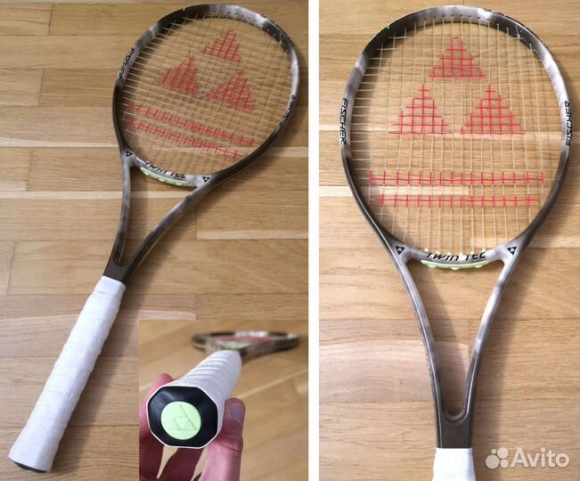 Ракетка Fischer Twin Tec Mid Pro, Limited Edition