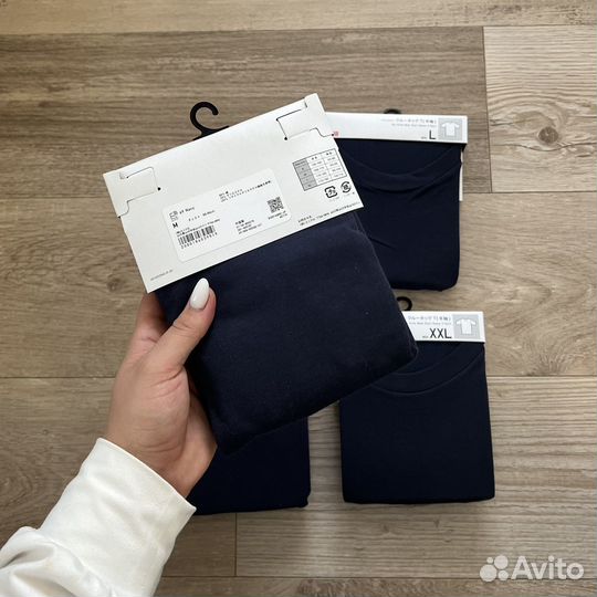 Футболка Uniqlo basic NN