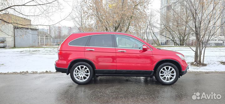 Honda CR-V 2.4 AT, 2008, 180 000 км