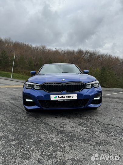 BMW 3 серия 2.0 AT, 2019, 98 000 км