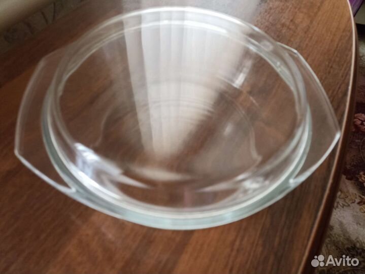 Форма для запекания со стеклянной крышкой