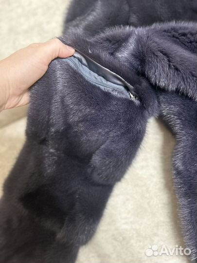 Шуба норковая 42 44