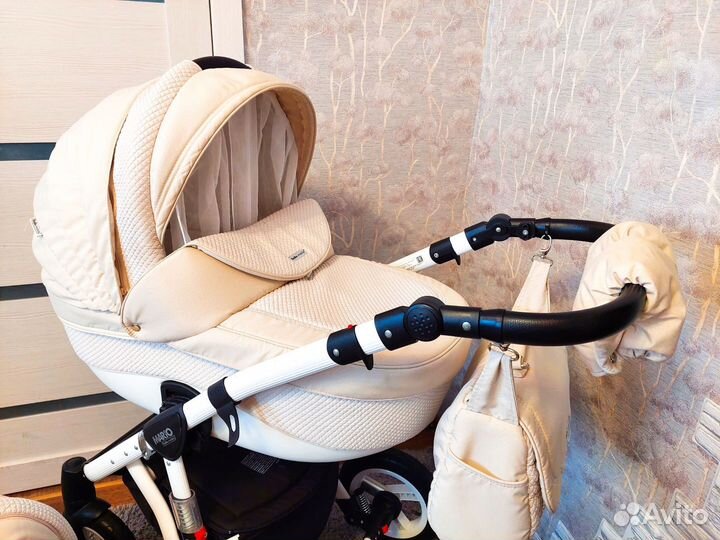 Adamex barletta 2в1 бежевая