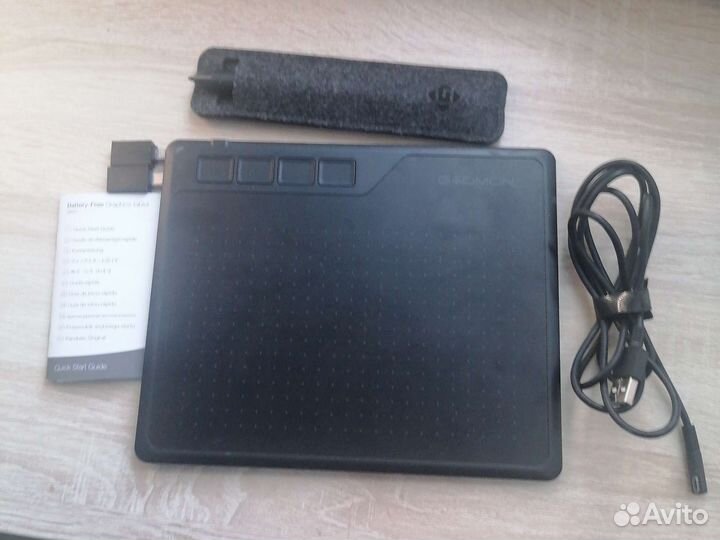 Графический планшет gaomon S620
