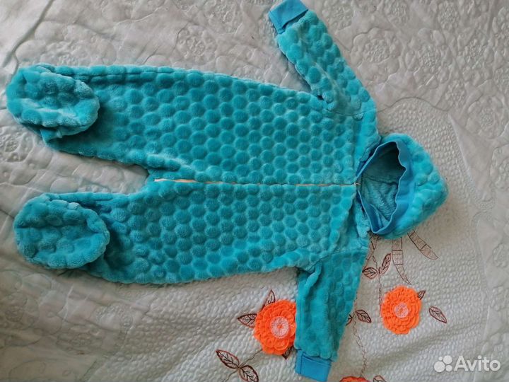 Детские вещи пакетом для мальчика 3 - 9 мес