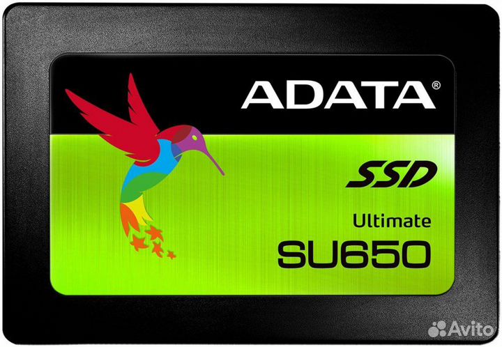 SSD 240Gb adata Ultimate SU650 (ASU650SS-240GT-R)