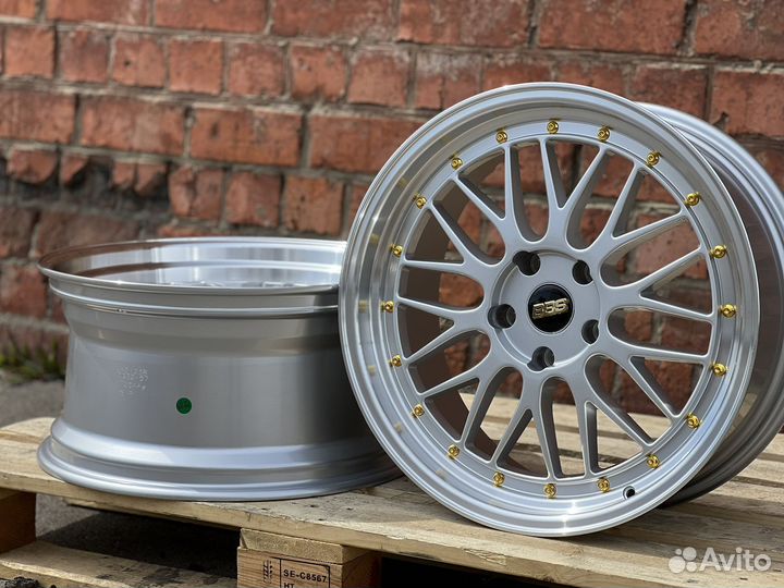 Разноширокие диски BBS LM 8.5-9.5J r19