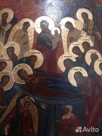 Икона Успенье