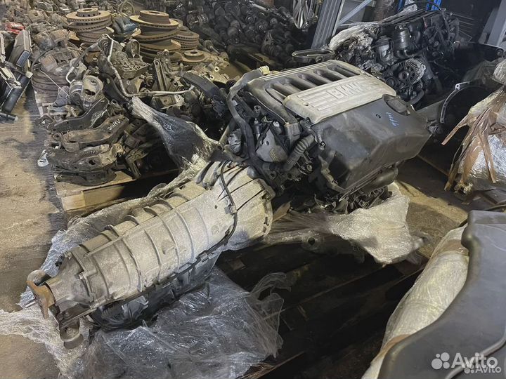 Двигатель Bmw X5 E53 M57 306D1 3.0D M57D30 2002