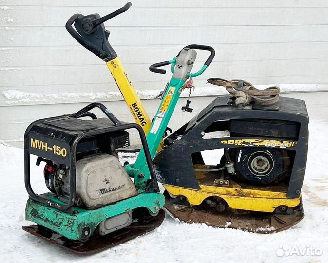 Ремонт виброплит, ремонт трамбовки