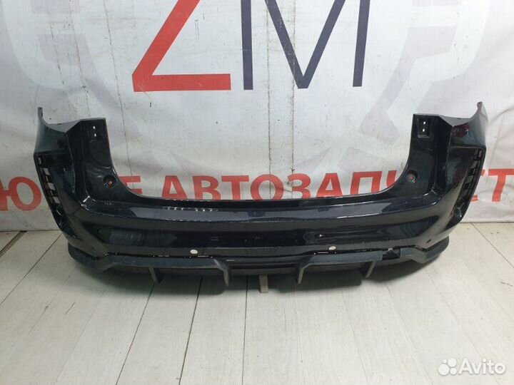 Бампер задний Haval F7X 2022-Нв
