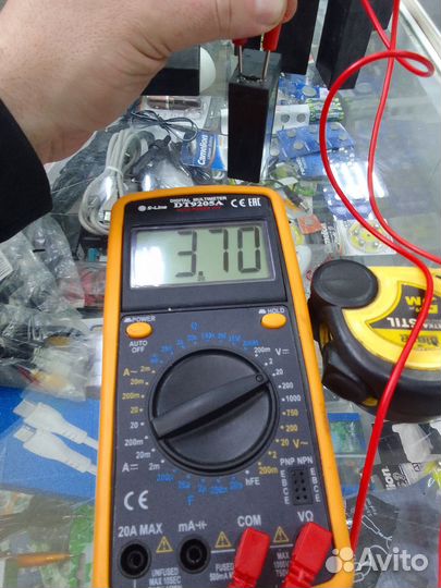 Аккумулятор для фонарика