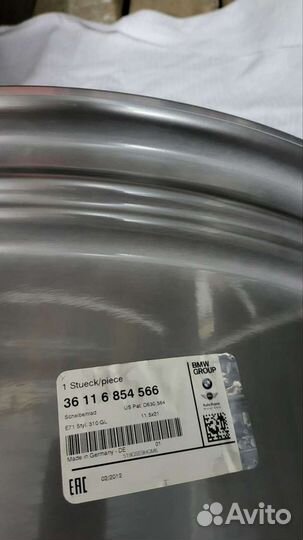 Диски BMW r21 310 стиль