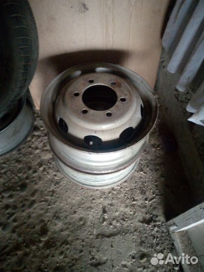 Диски на газель и соболь