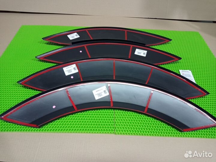 Расширители арок Mercedes Sprinter 906 Турция