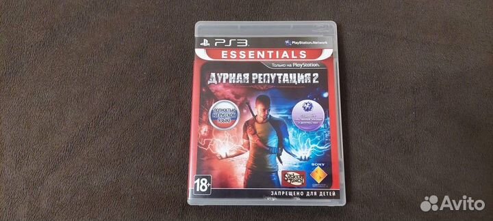 Дурная репутация 2 Infamous 2 Игра на ps3