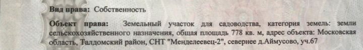Участок 16 сот. (СНТ, ДНП)