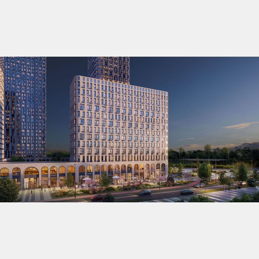 1-к. квартира, 36,2 м², 15/19 эт.