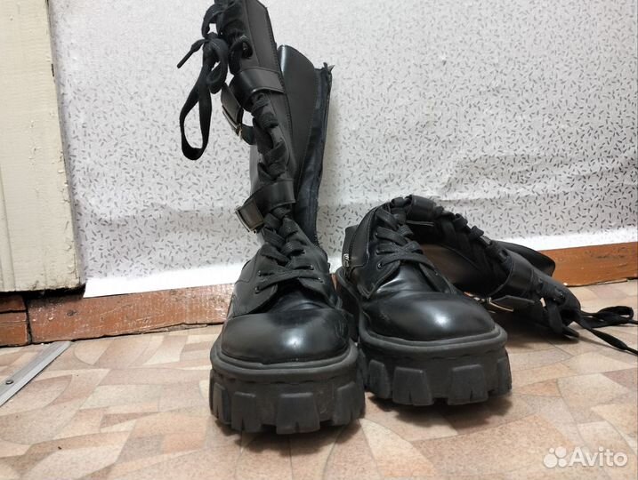 Ботинки осенние