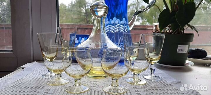 Цветное стекло СССР