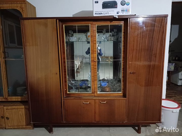 Шкаф сервант СССР