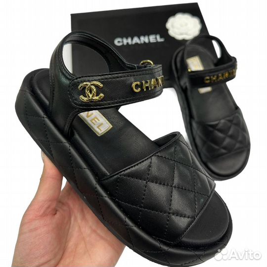Сандалии Chanel