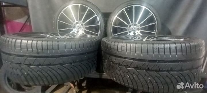 Колёса зимние 275/30/R20 Mercedes E-class AMG W213