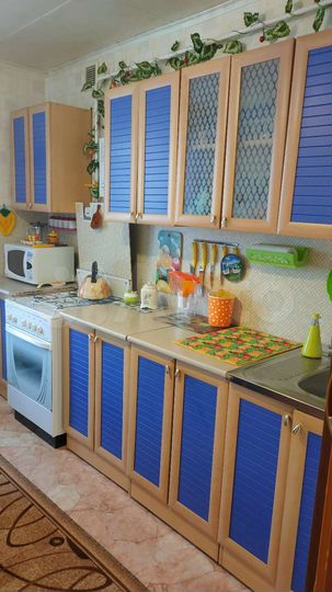 3-к. квартира, 58,4 м², 2/2 эт.