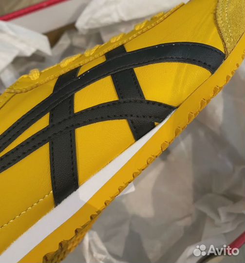 Asics Onitsuka Tiger Mexico 66 Yellow оригинал