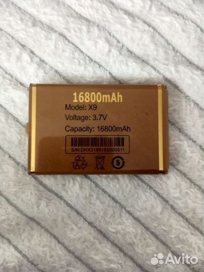 Аккумулятор от телефона land rover x9 flip