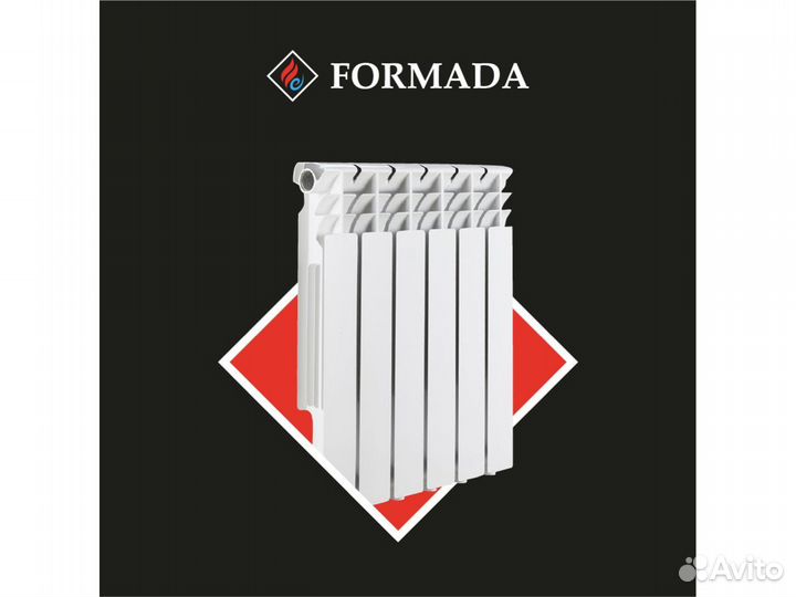 Радиатор отопления алюминиевый Rommer