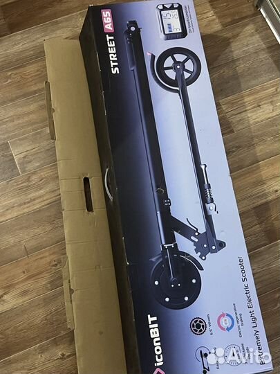 Самокат взрослый электрический