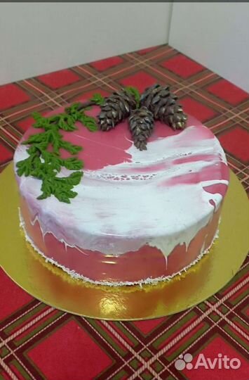 Торты домашние на заказ Шоколадные цветы Москва