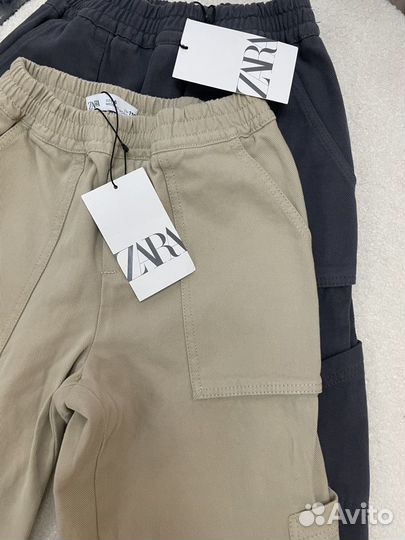 Брюки карго на девочку Zara оригинал, 116