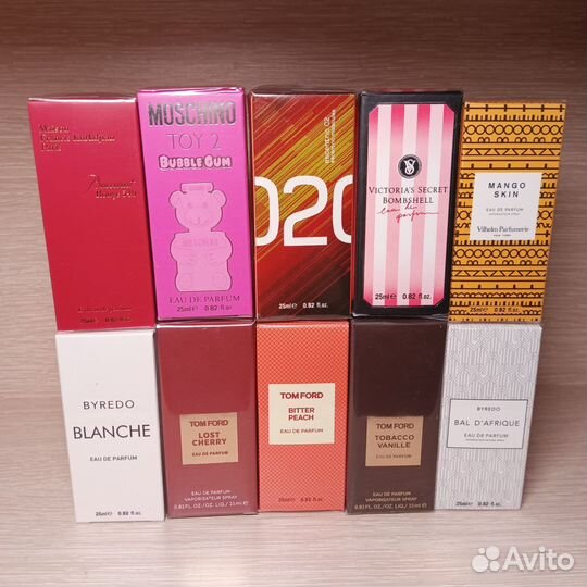 Духи и парфюм / Тестеры ОАЭ