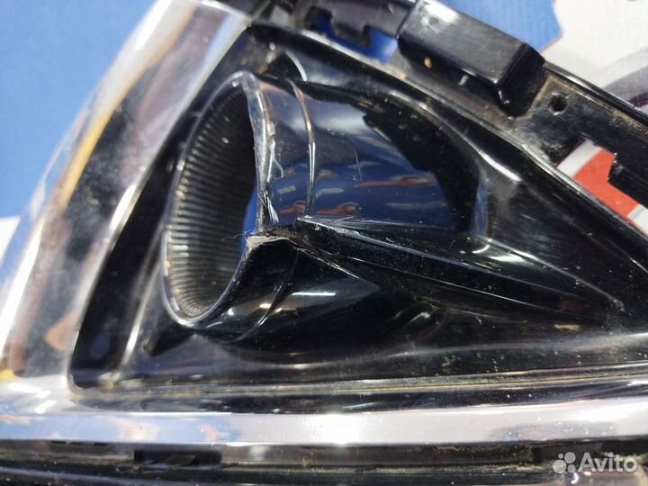 Окантовка птф левая Kia Rio 4 фb 2017