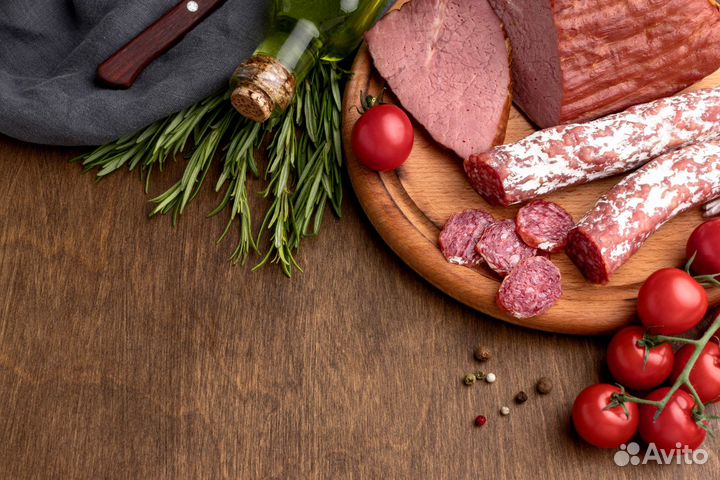 Продовец в мясной отдел