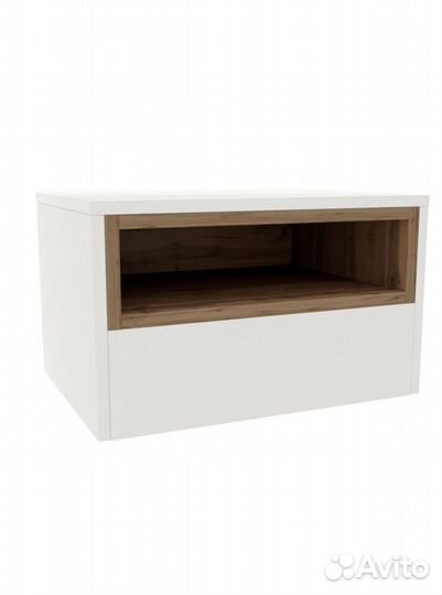 Тумба прикроватная Лотос подвесная тво1