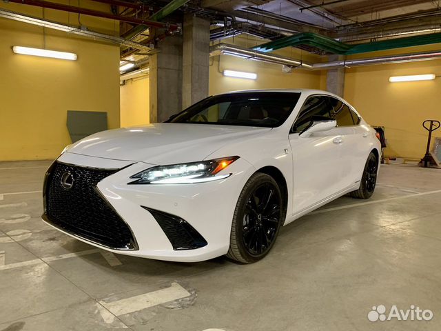 Lexus ES 2.5 CVT, 2022, 11 000 км