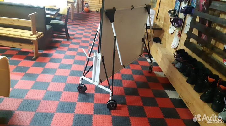 Пол для гаража