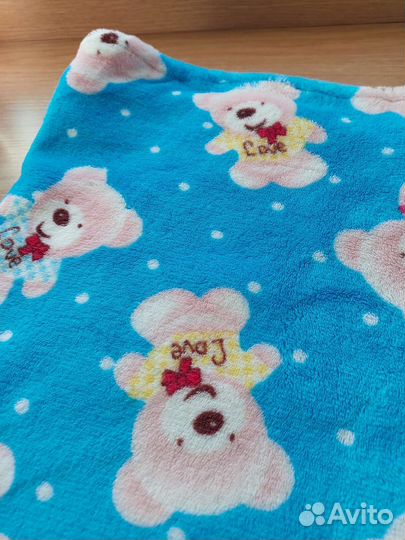 Детские пледы/одеяла
